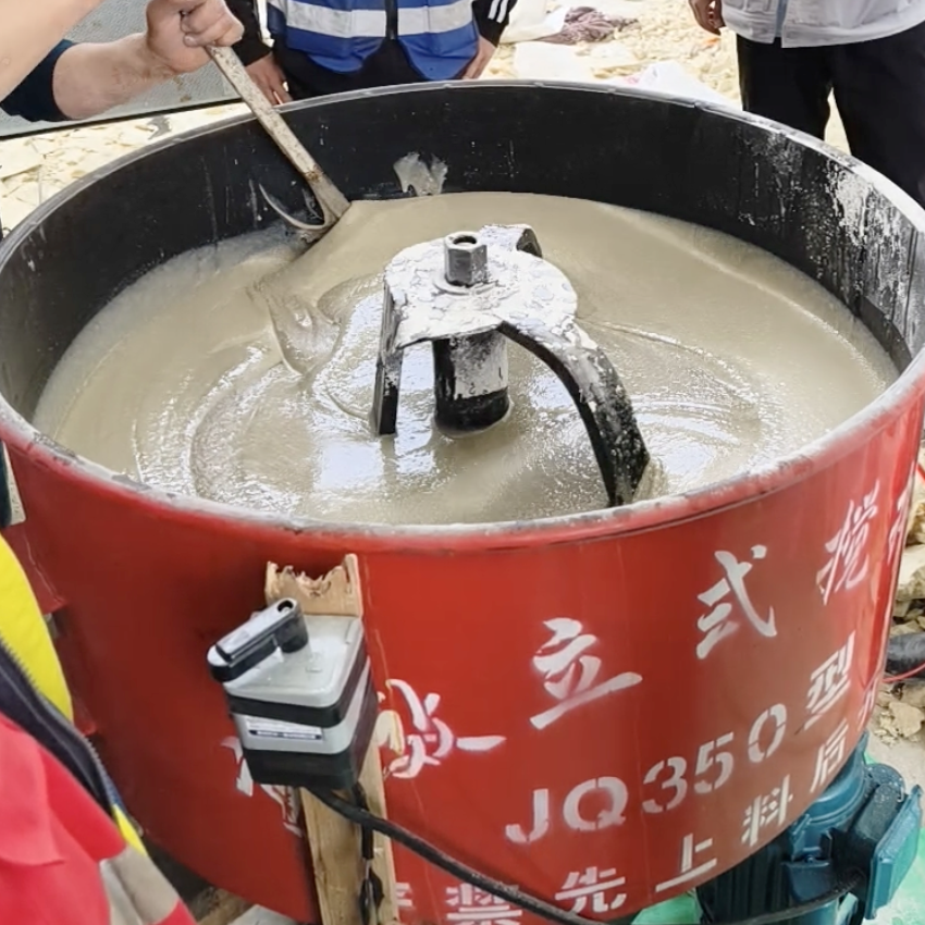 顺庆汽轮机余热压缩机导热油设备底座耐高温环氧树脂灌浆料